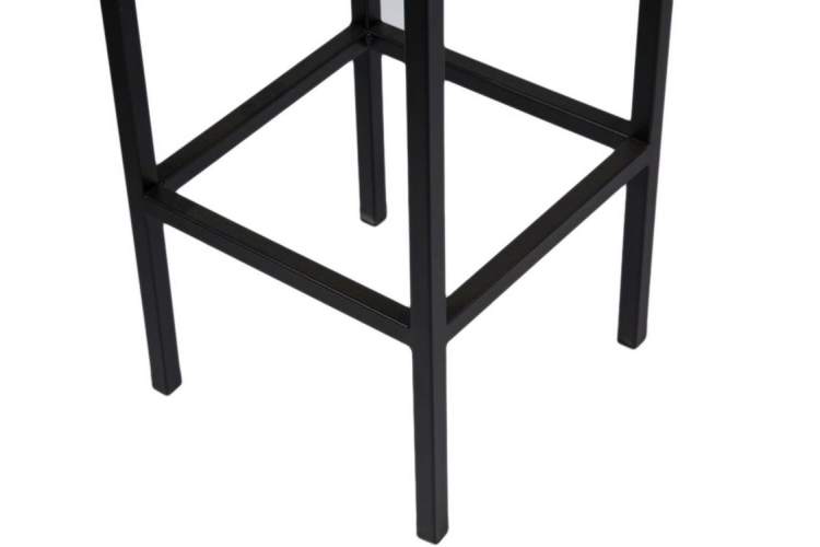 Стул «Камелот» ДП 2-07, кожзам «D6», каркас черный матовый-4