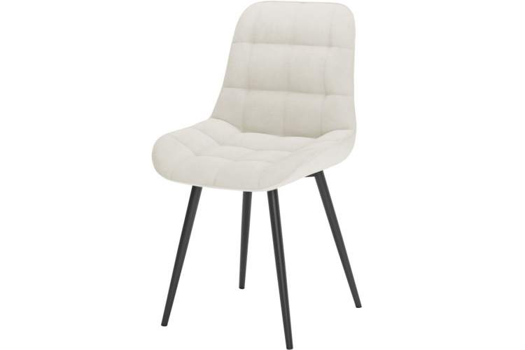 Комплект стульев «Румба» 2шт, Бренди 20, каркас черный-2