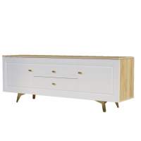 Тумба Вега Сапфир ТВ 1700, белый глянец