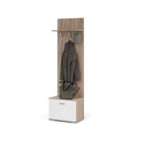 Вешалка «Виола», Дуб сонома/белый