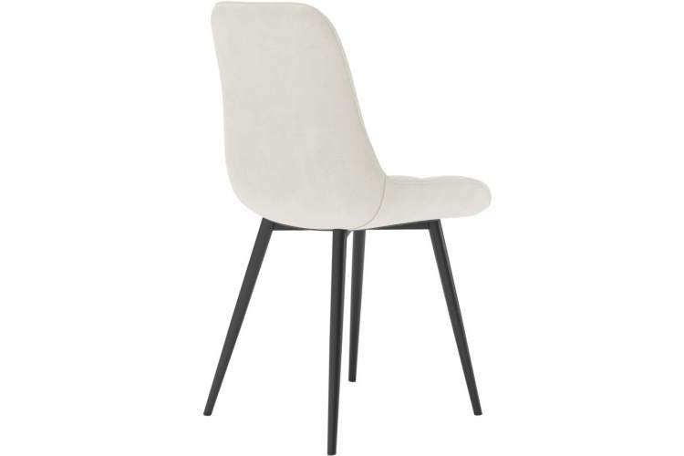 Комплект стульев «Румба» 2шт, Бренди 20, каркас черный-5