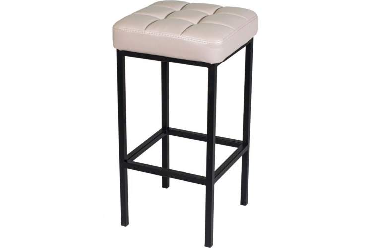 Стул «Камелот» ДП 2-07, кожзам «Pegas», каркас черный матовый-1