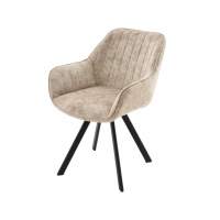 Стул «Roan», Милано 03, опоры черные