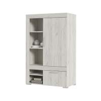 Шкаф «Гранд» ШК-3, дуб крафт белый