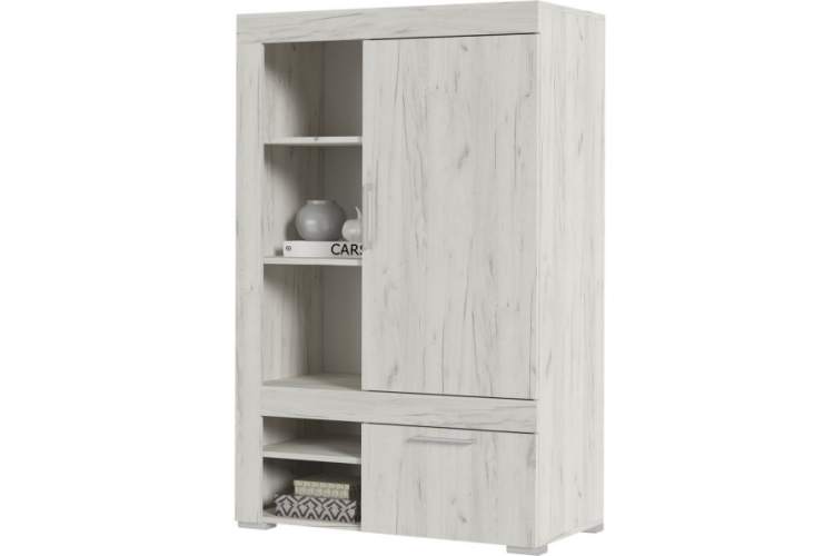 Шкаф «Гранд» ШК-3, дуб крафт белый