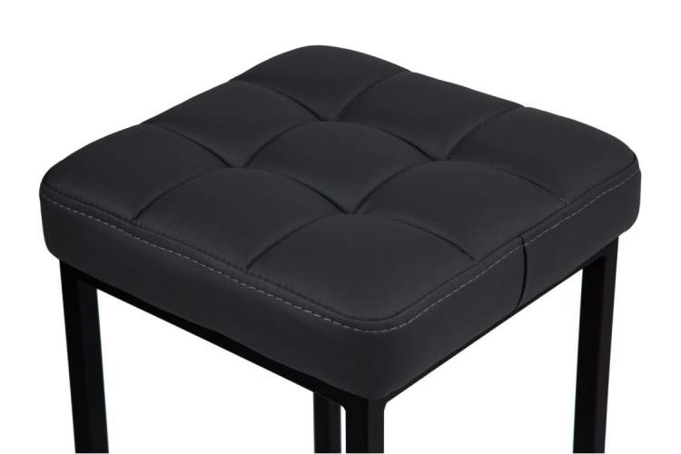 Стул «Камелот» ДП 2-07, кожзам «D6», каркас черный матовый-3