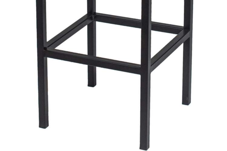 Стул «Камелот» ДП 2-07, кожзам «Pegas», каркас черный матовый-4