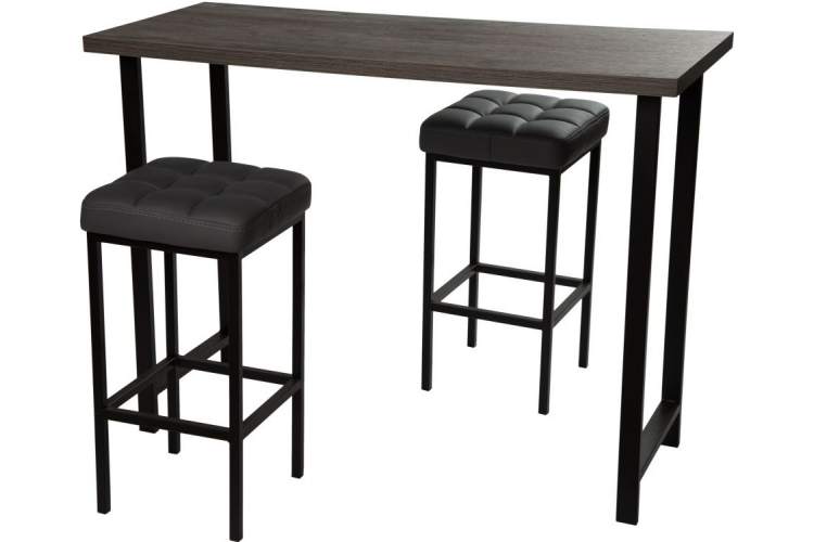 Стул «Камелот» ДП 2-07, кожзам «D6», каркас черный матовый-5