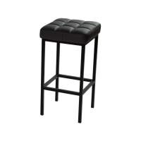 Стул «Камелот» ДП 2-07, кожзам «D6», каркас черный матовый