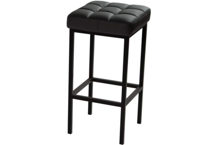 Стул «Камелот» ДП 2-07, кожзам «D6», каркас черный матовый