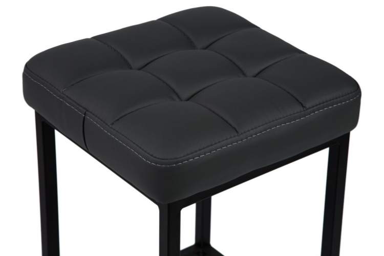 Стул «Камелот» ДП 2-07, кожзам «D6», каркас черный матовый-2