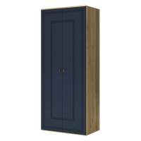Шкаф Вега Сапфир 2дв, темно-синий