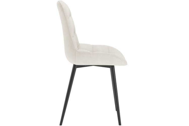 Комплект стульев «Румба» 2шт, Бренди 20, каркас черный-4