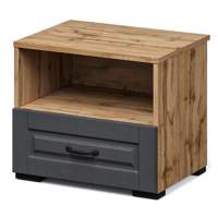 Тумба «Лацио Сканди», Вотан/Сканди графит