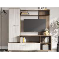 Стенка «Лима», шимо светлый/шимо темный