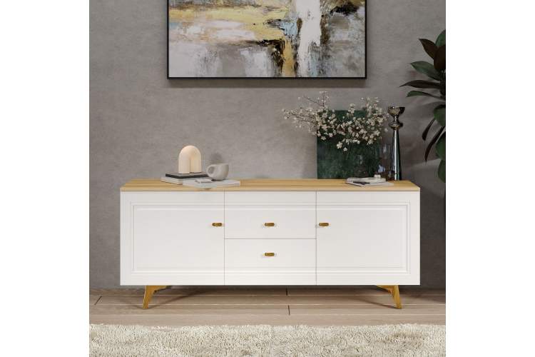 Тумба Вега Сапфир ТВ 1500, белый глянец-5