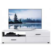 Тумба ТВ «Йорк» 1д1ящ ПР, Белый/белый глянец