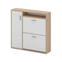 Тумба «Толедо-1», Дуб сонома/белый