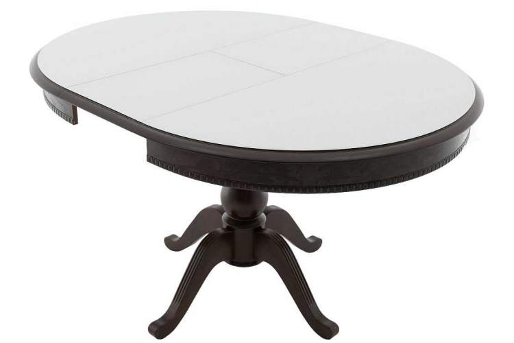 Обеденная группа (Стол Фабрицио-1 Glass и 4 стула Кабриоль. Комби 6)-4