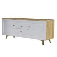 Тумба Вега Сапфир ТВ 1500, белый глянец