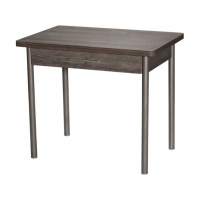 Стол М20 ДП1-02-05 900(1200)*600, ЛДСП:Дуб Рошелье, Н/стола (Графит)