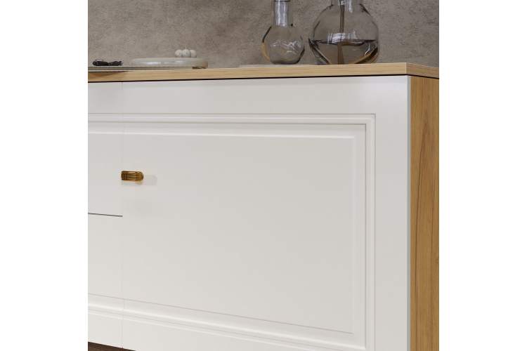 Тумба Вега Сапфир ТВ 1500, белый глянец-7