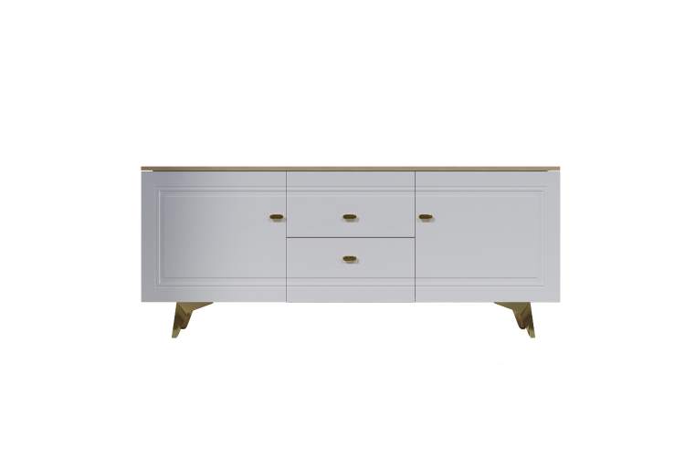 Тумба Вега Сапфир ТВ 1500, белый глянец-2