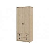 Шкаф «Валенсия» 2д2ящ, Дуб сонома