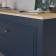 Комод Вега Сапфир 1500, темно-синий