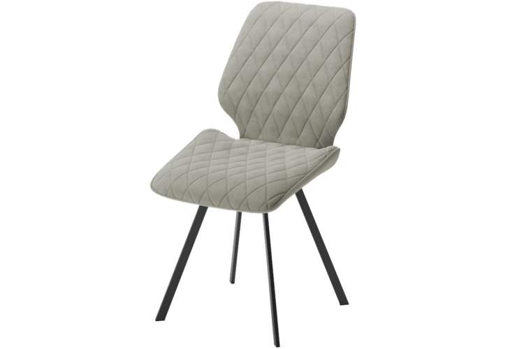 Комплект стульев «Ромео» 2шт, Бренди 23, каркас черный-2