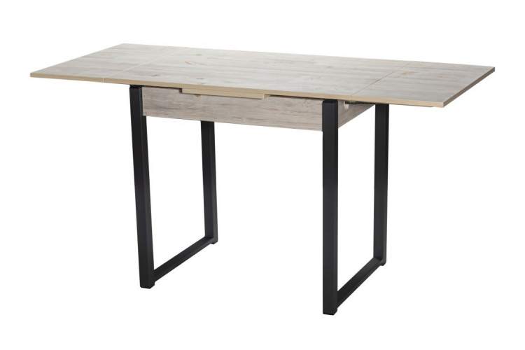 Стол М102 «Алан» ДП1-01-11 900(1200)(1500)*670, ЛДСП:Наоми, Н/стола (Графит)-2