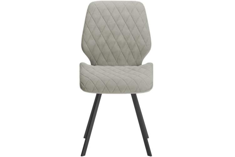 Комплект стульев «Ромео» 2шт, Бренди 23, каркас черный-3