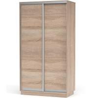 Шкаф-купе «Тетрис» 120/220 ДД, Дуб сонома