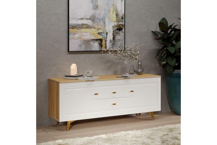 Тумба Вега Сапфир ТВ 1500, белый глянец-3