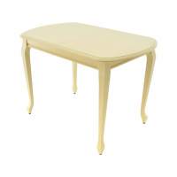 Стол «Прага» 110x70, слоновая кость