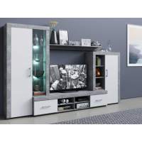 Стенка «Джерси», Дуб Ателье светлый