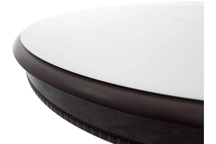 Обеденная группа (Стол Фабрицио-1 Glass и 4 стула Тулон), орех темный-6