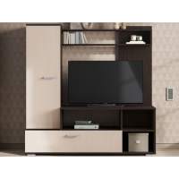 Стенка «Лима», дуб белфорт/венге