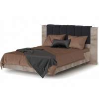 Кровать «Джулия» МИ 160*200 (подъемник), Крафт серый