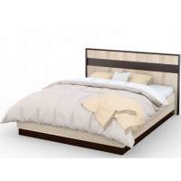 Кровать «Эшли» 160*200 (подъемник), Венге/сонома