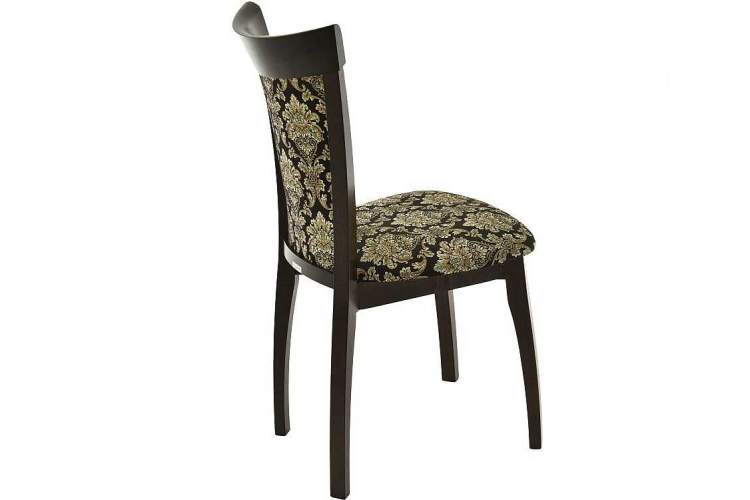 Обеденная группа (Стол Прага и 4 стула Тулон мягкий), орех темный-9