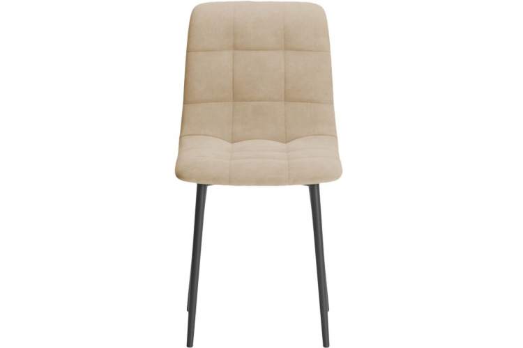 Комплект стульев «Чили» 2шт, бренди 04, каркас черный-3