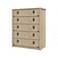 Комод «Валенсия» 5ящ, Дуб сонома Комод «Валенсия» 5ящ, Дуб сонома