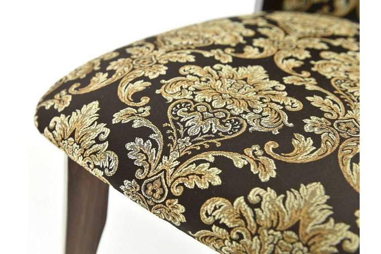 Обеденная группа (Стол Прага и 4 стула Тулон мягкий), орех темный-12