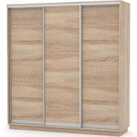 Шкаф-купе «Тетрис» 210/220 ДДД, Дуб сонома