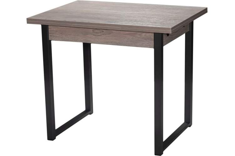 Стол М102 «Алан» ДП1-01-11 900(1200)(1500)*670, ЛДСП:Навара, Н/стола (Графит)-1