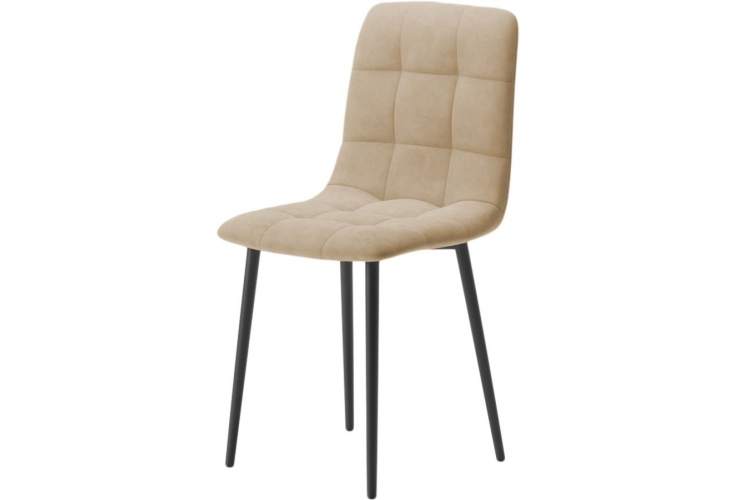 Комплект стульев «Чили» 2шт, бренди 04, каркас черный-2