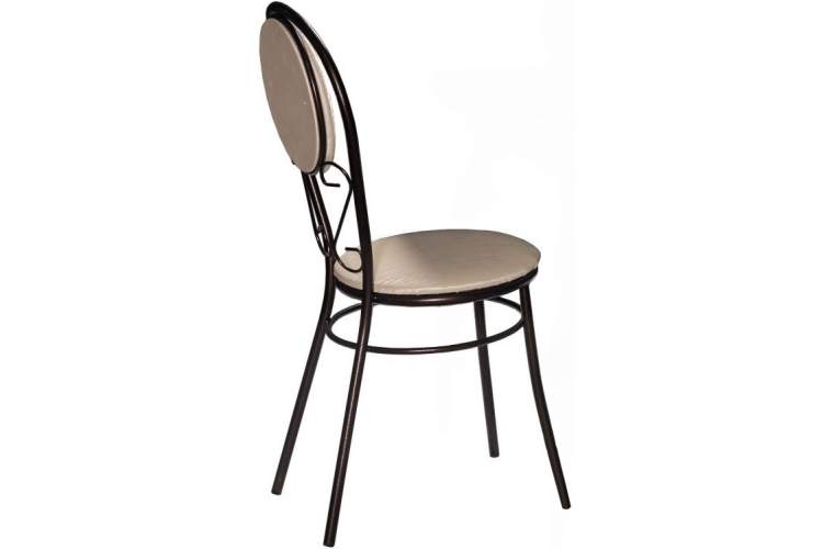 Стул «Ретро» ДП2-23, кожзам Bengal белый, каркас Арабискат-2