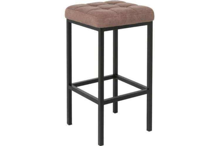 Стул «Камелот» ДП 2-07, велюр «Катания Корица», каркас черный матовый