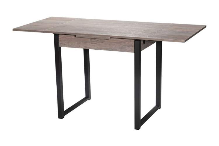 Стол М102 «Алан» ДП1-01-11 900(1200)(1500)*670, ЛДСП:Навара, Н/стола (Графит)-2